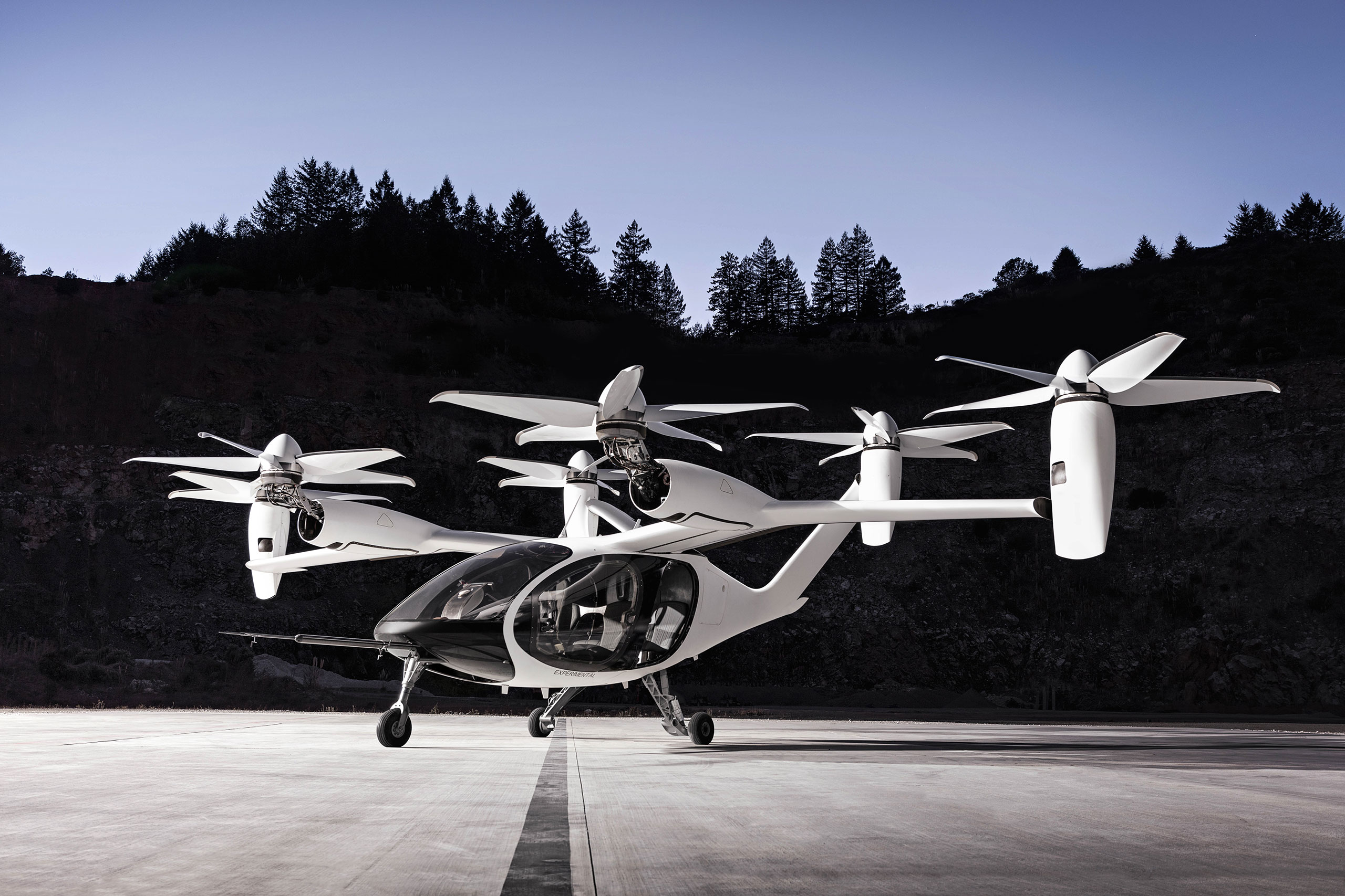 Joby Aviation received a certificate allowing the transport of passengers by air taxi