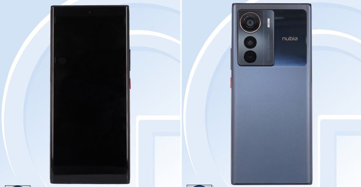 nubia Z50 SE отримає Snapdragon 8 Gen 2, AMOLED-дисплей, 80-Вт зарядку і знайомий дизайн