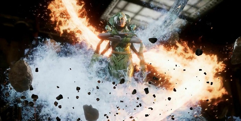 Коли одних фаерболів недостатньо: у Mortal Kombat 11 додадуть персонажа-майстра стихій