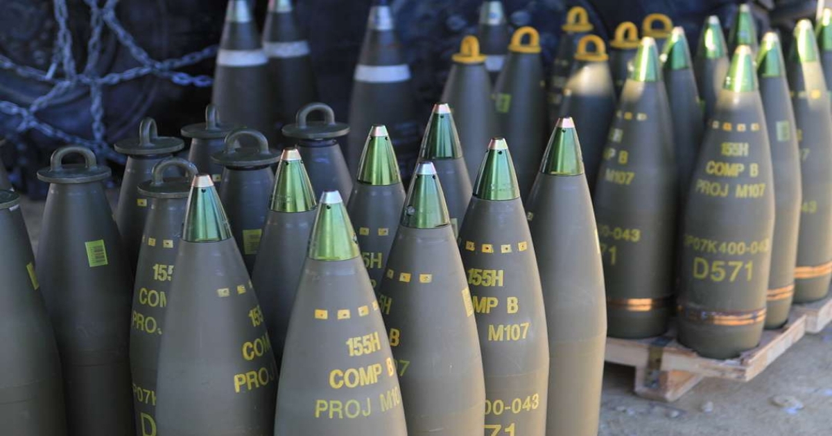 Spain purchased almost 100 thousand shells from Rheinmetall 