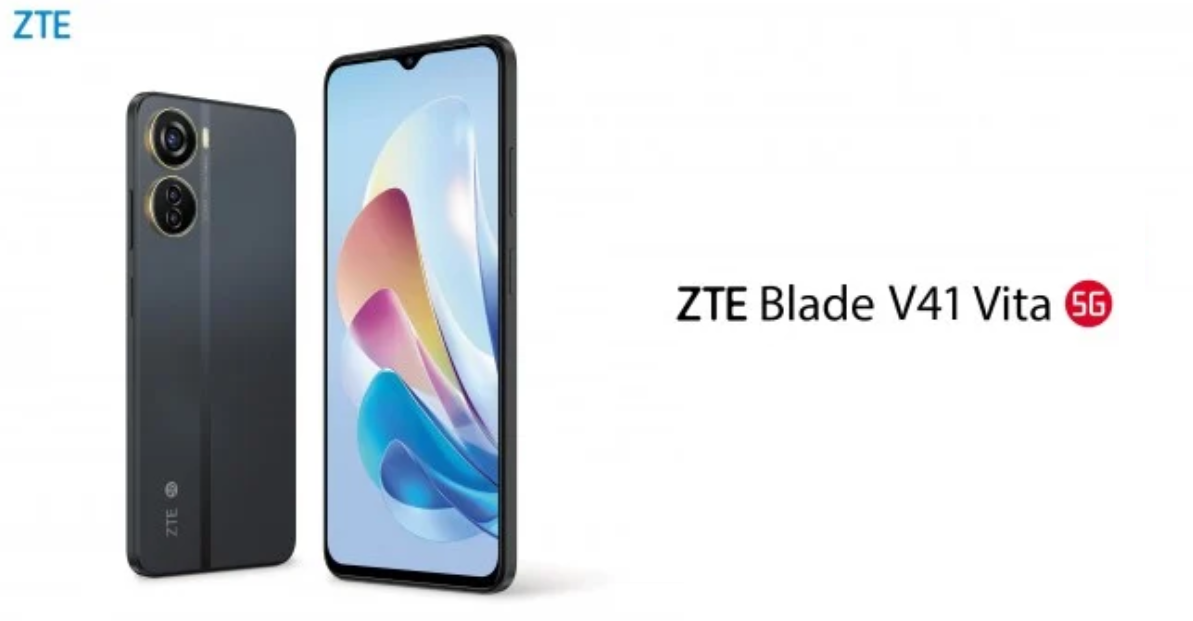 ZTE Blade V41 Vita 5G - new smartphone with Dimensity 810, Android 12 and 50MP camera for $340