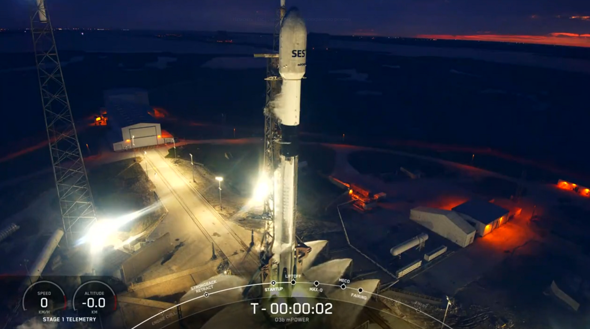 Historic Launch - SpaceX Launches 200th Space Launch Since 2006