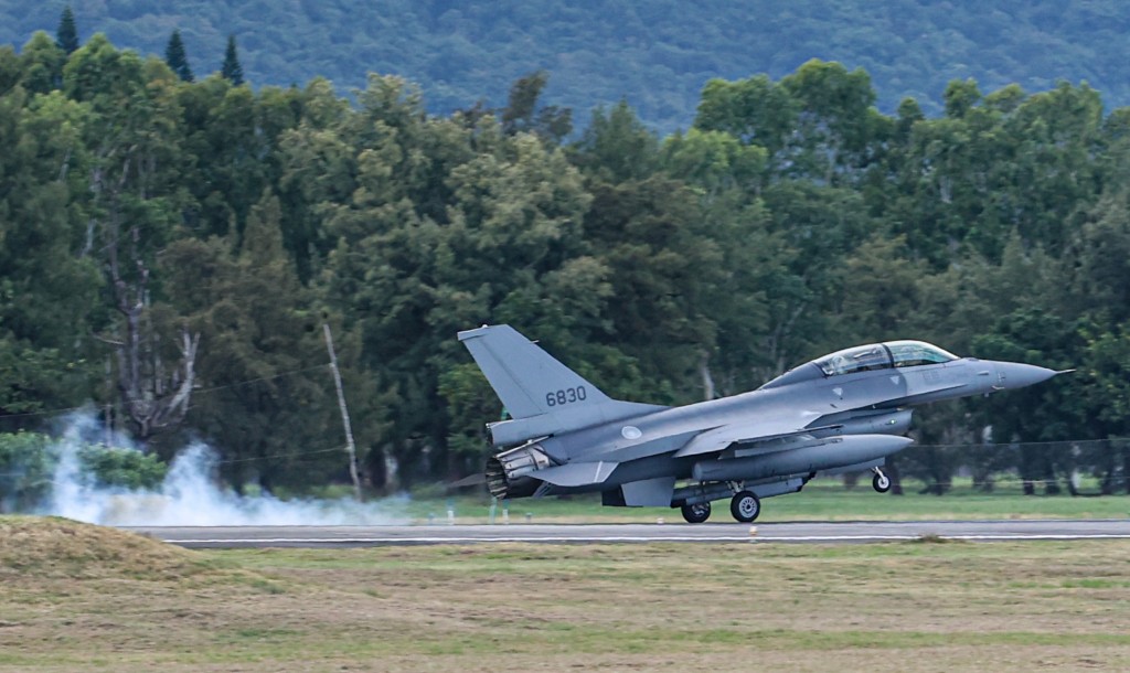 Тайвань завершує модернізацію 142 винищувачів F-16 Fighting Falcon до конфігурації Block 70/72