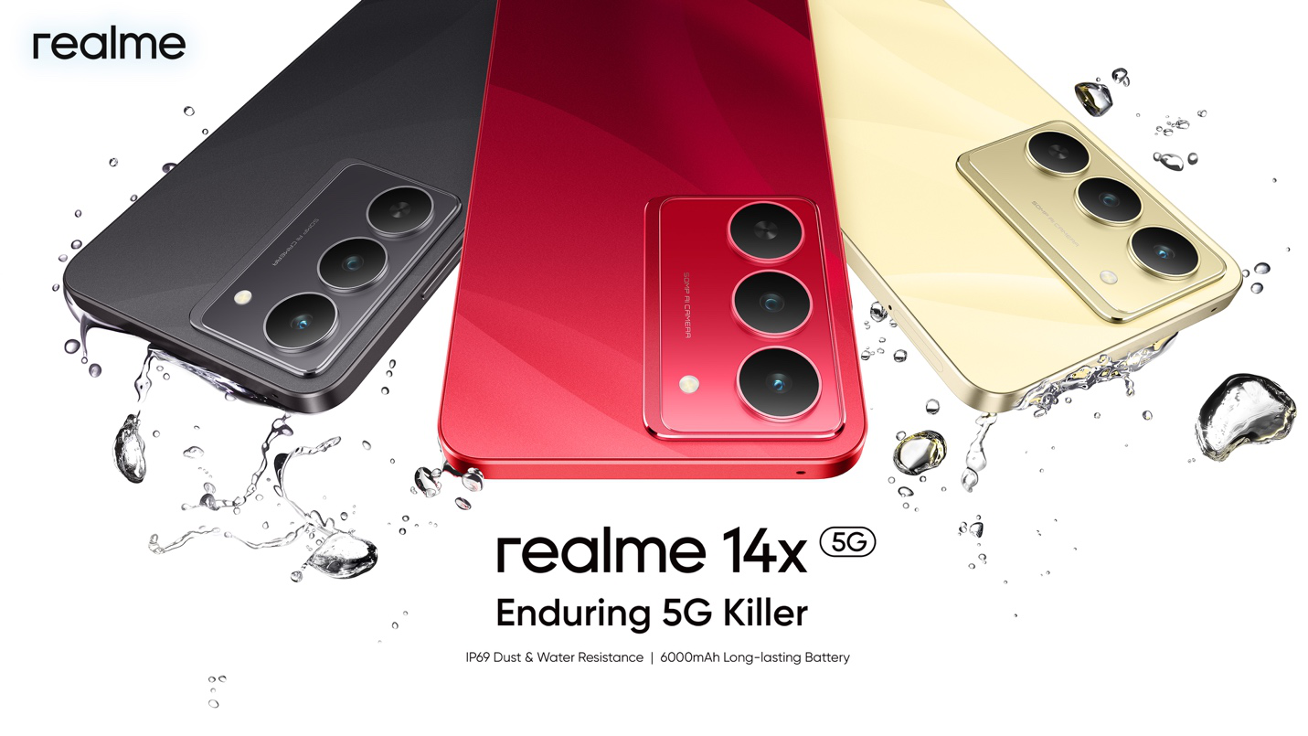 Погляд у майбутнє: анонсуємо промо-постер нового Realme 14x