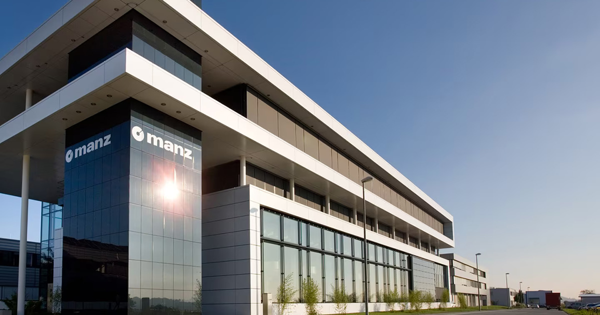 Manz AG: An architectural masterpiece that inspires innovation