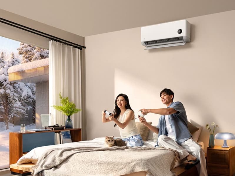 Запуск кондиционера Xiaomi Mijia Air Conditioner