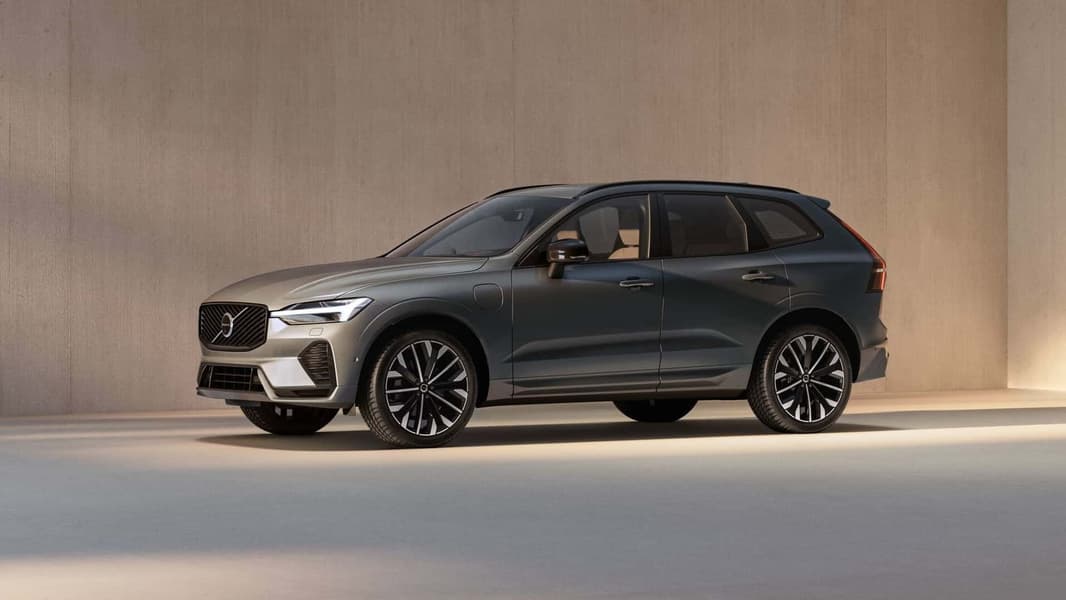 Задня частина Volvo XC60