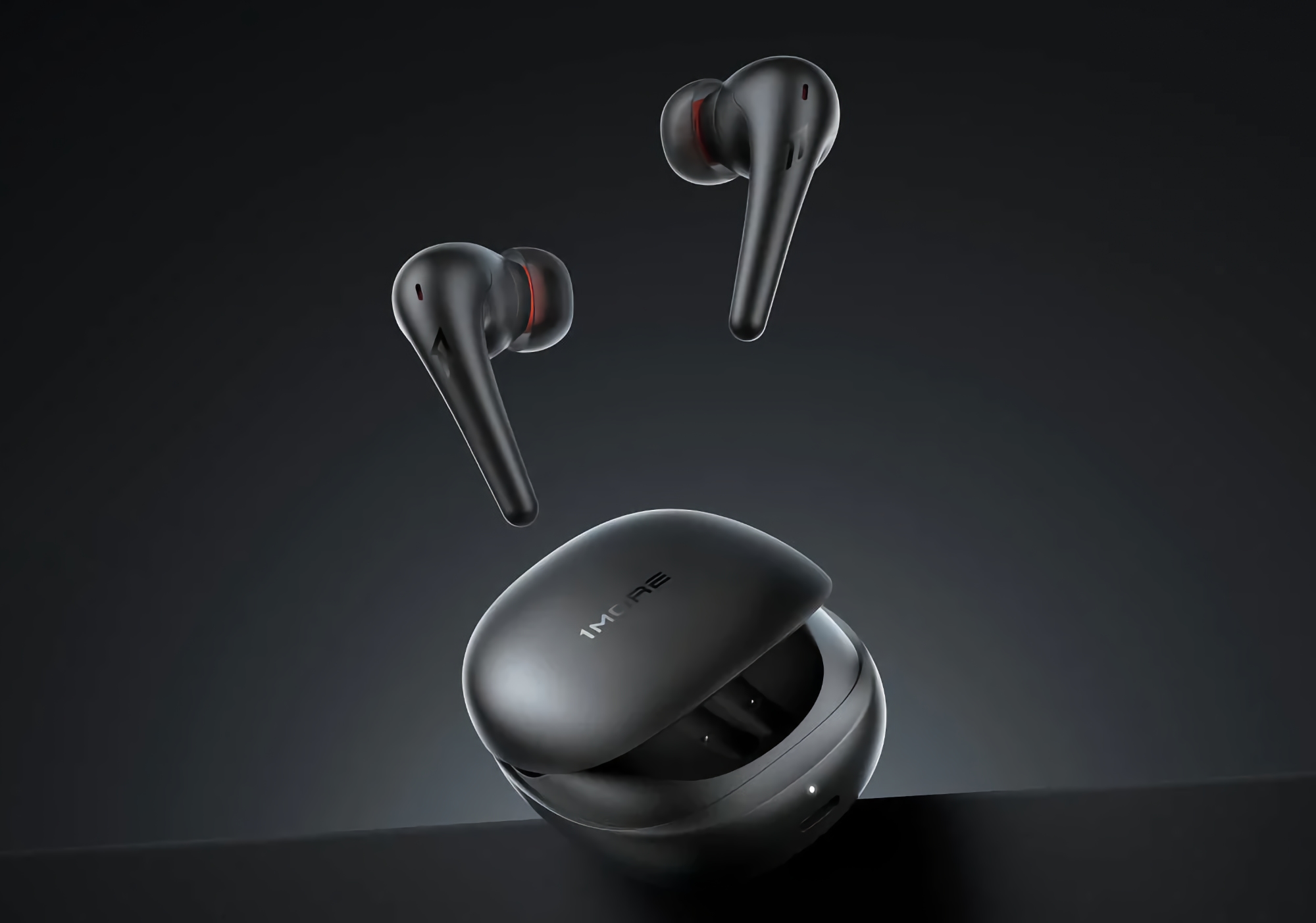 1MORE Aero : Casque TWS avec ANC et son surround Spatial audio comme les AirPods Pro et AirPods Max pour 110 $.