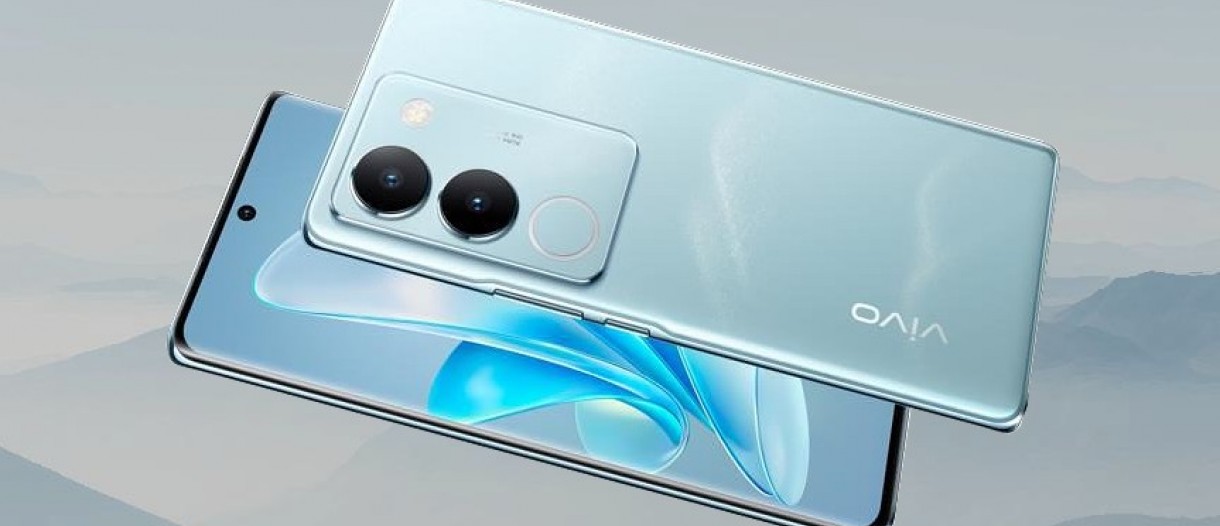 vivo V29 Pro - Dimensité 8200, écran 120Hz, appareil photo 50MP avec OIS et module selfie 50MP à partir de 480