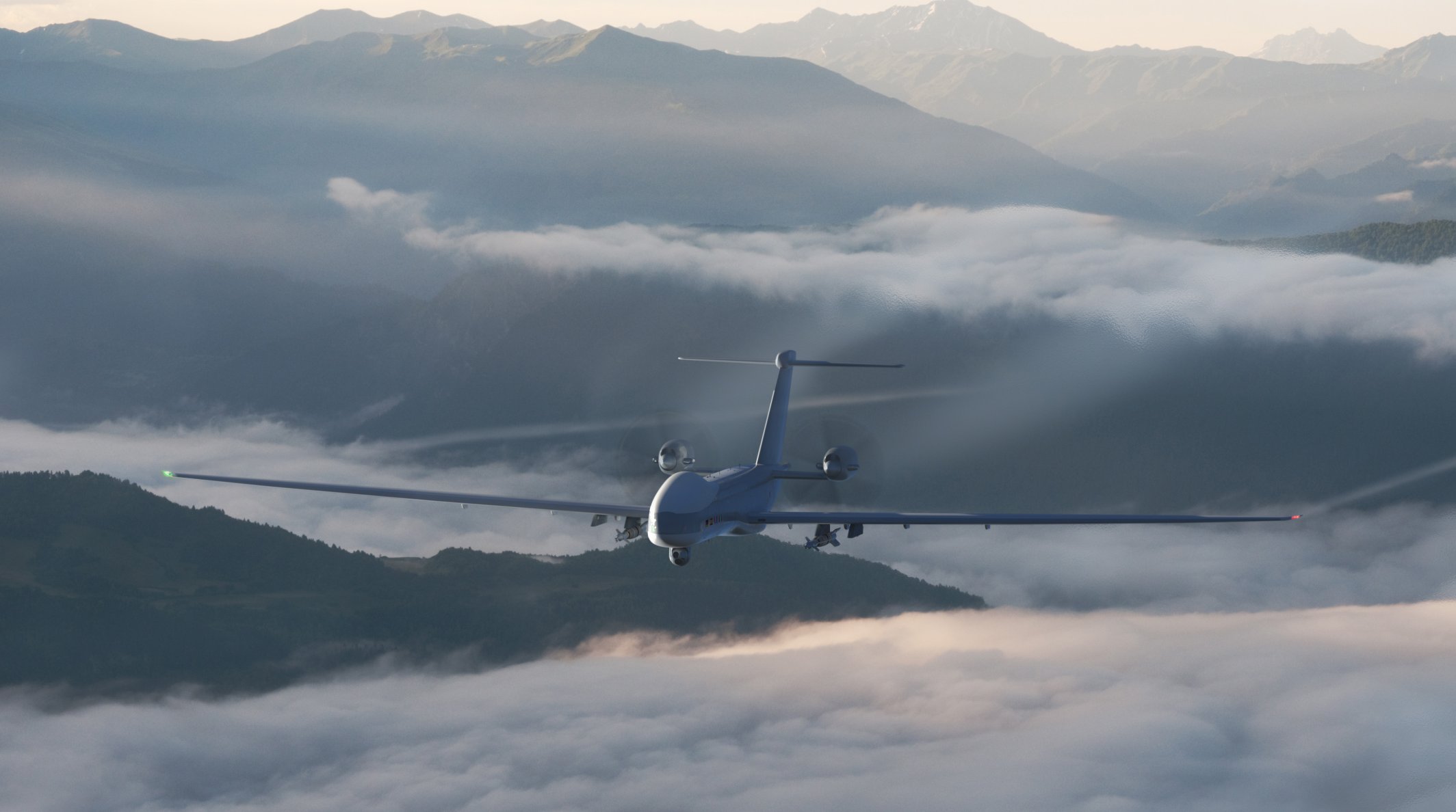 MBDA оснастить європейський ударний безпілотник Eurodrone ракетами Akeron LP з дальністю пуску 20 км
