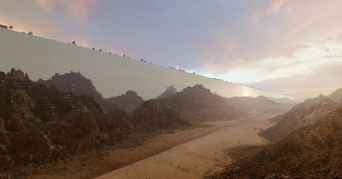 Saudi Arabia begins construction of The Line, a $1 trillion skyscraper that will be taller than the Empire State Building