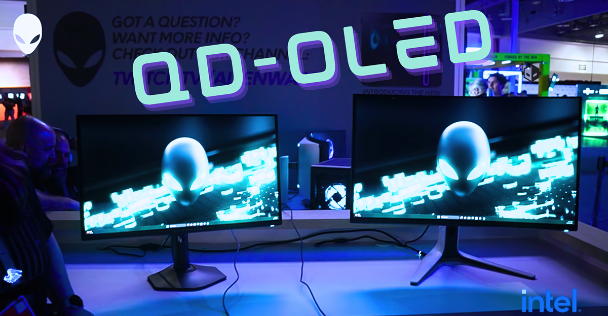 Alienware dévoile les premiers moniteurs de jeu 4K UHD QD-OLED au monde avec des taux de rafraîchissement allant jusqu'à 360 Hz