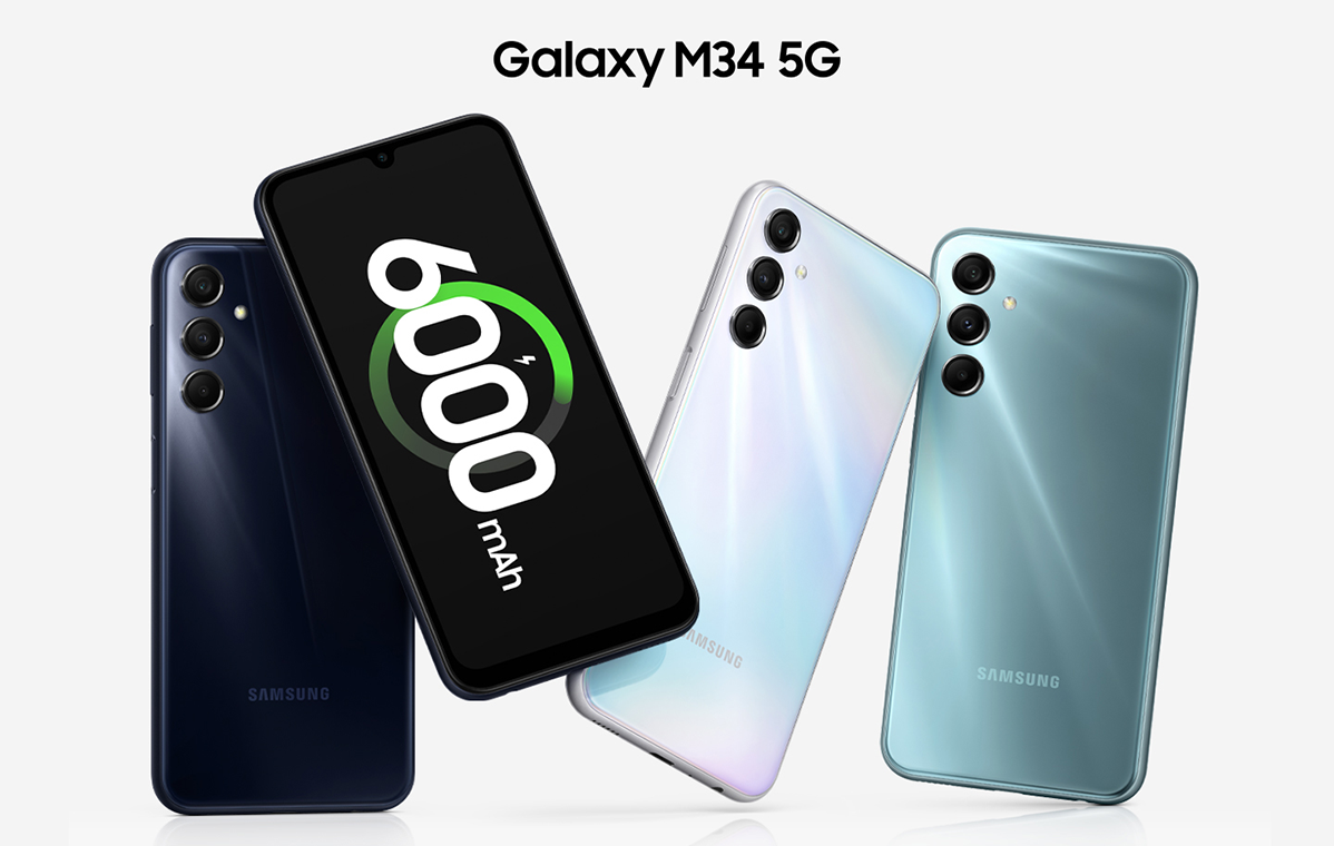 Le Galaxy M34 reçoit également la grosse mise à jour One UI 6.1