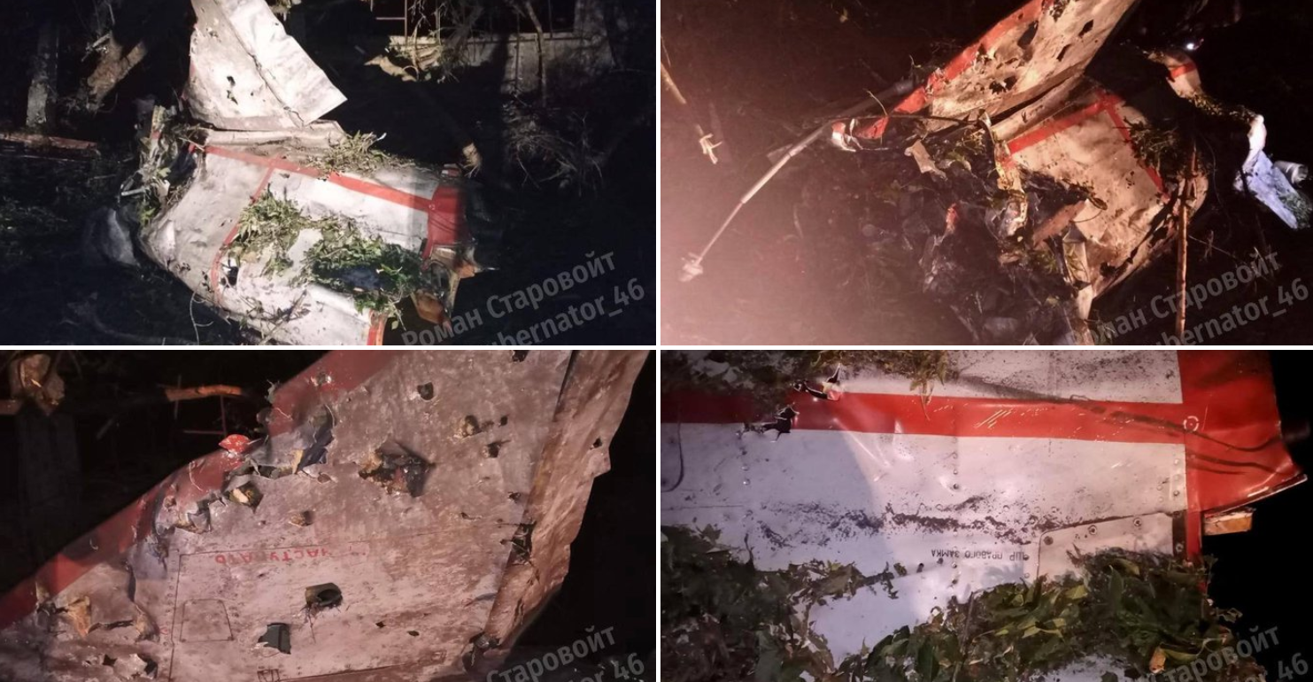 Un drone ukrainien a été abattu au-dessus de la Russie, qui peut transporter des explosifs et atteindre des vitesses allant jusqu'à 950 km/h