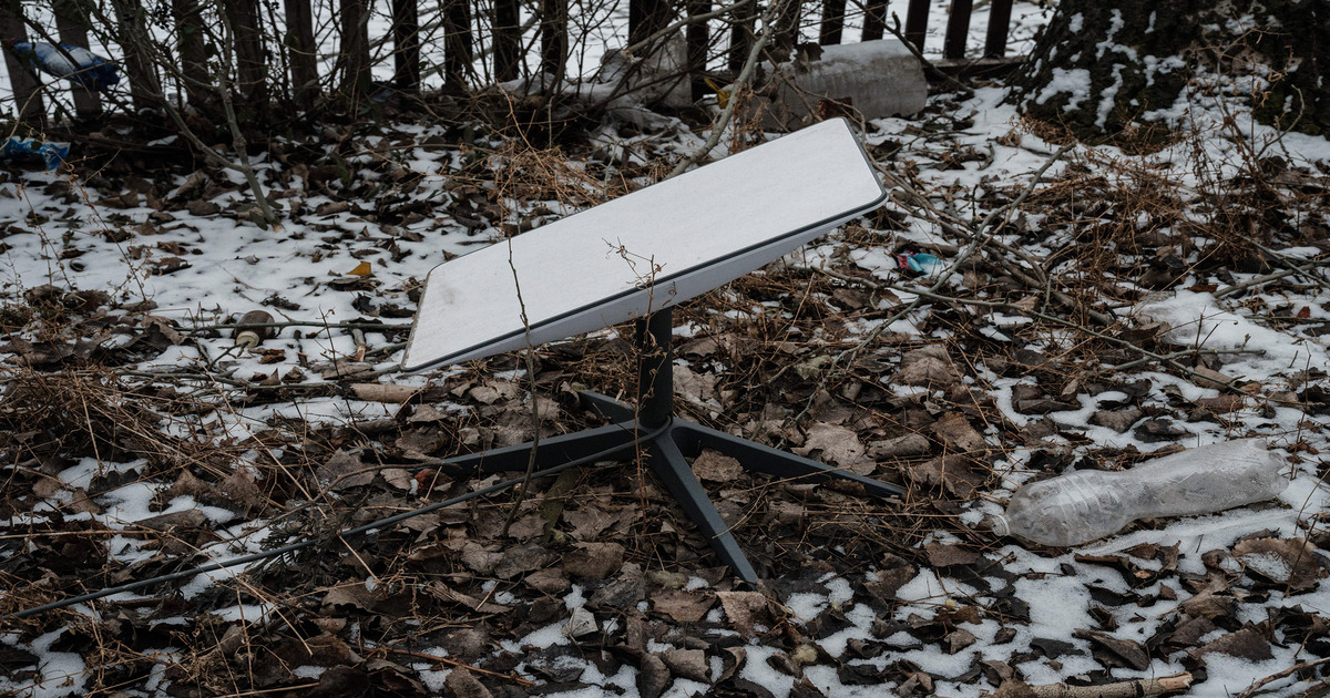 Пентагон заявив, що йому вдалось заблокувати сотні російських «незаконних» Starlink