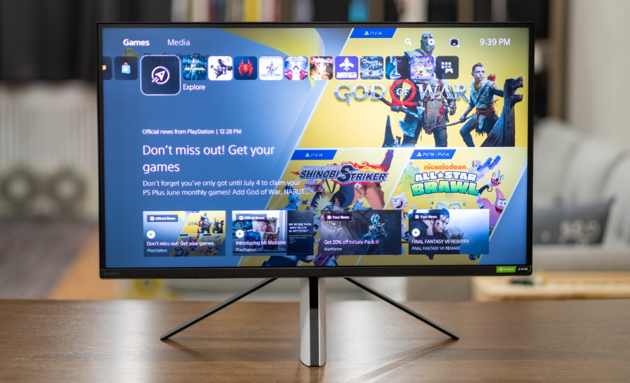Sony lance les moniteurs InZone pour PlayStation 5 et PC à partir de 529 $