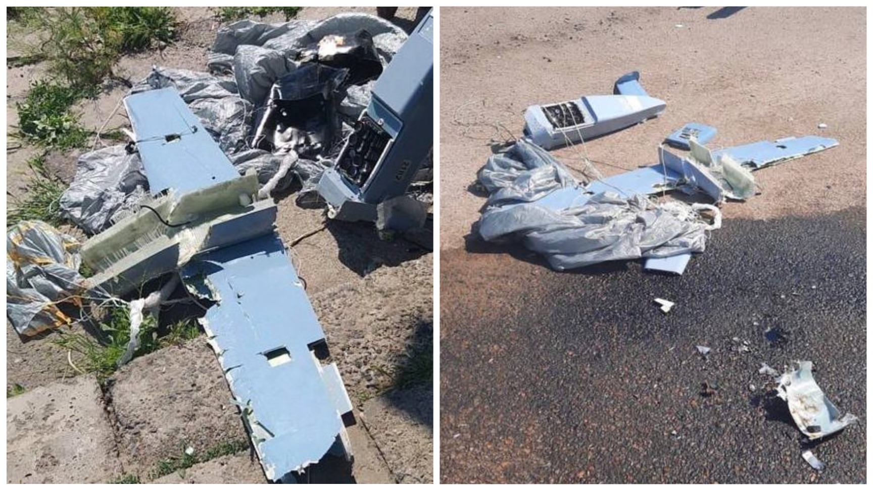 L'APU a abattu un drone unique : il pourrait s'agir d'un drone secret du FSB de Russie