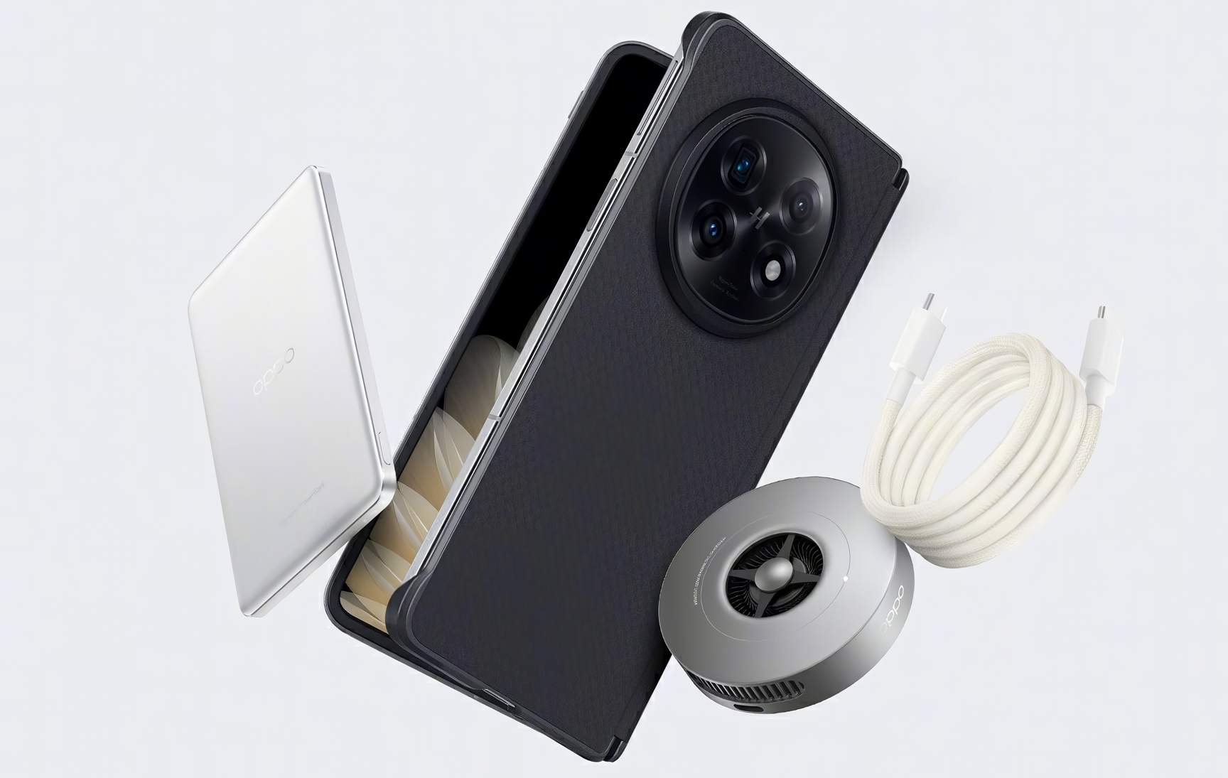 OPPO Find N5: Змінюємо правила гри з магнітною екосистемою аксесуарів