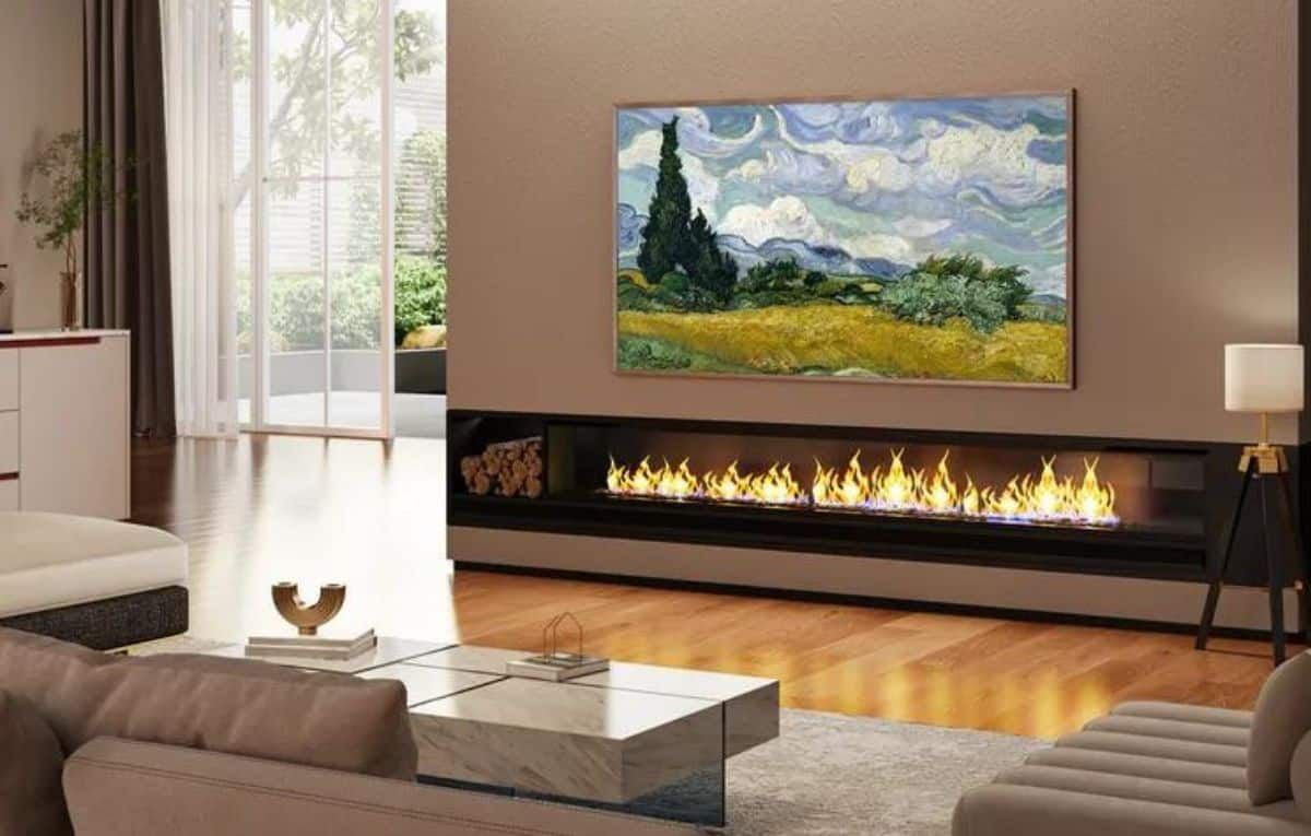 Hisense présente CanvasTV : Télévision et œuvre d'art pour 999