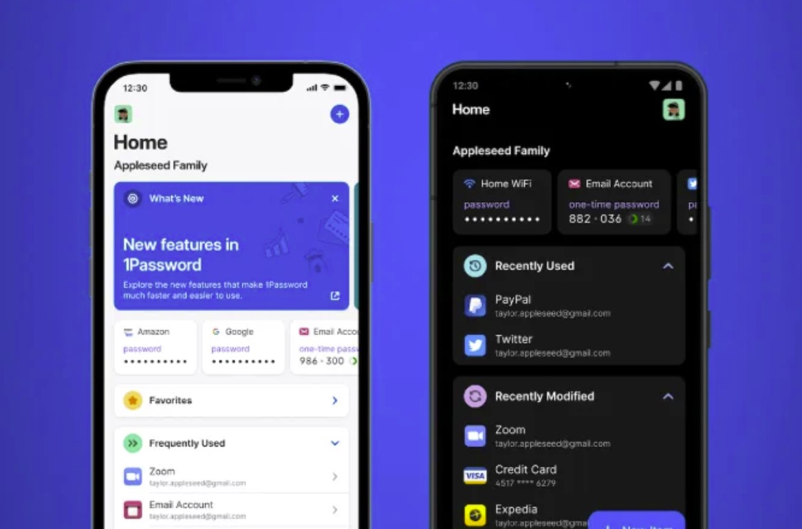 L'application mobile 1Password est mise à jour avec un nouveau design et des fonctionnalités pour le bureau