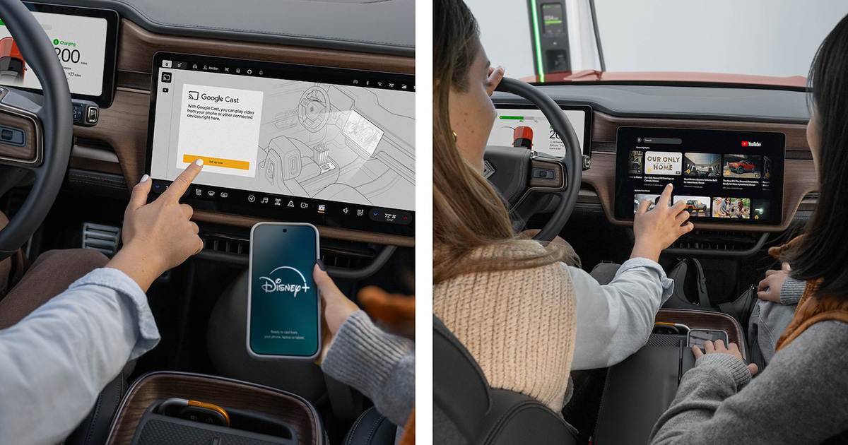 Integrating Google Cast and YouTube into Rivian: a new level of entertainment on the go