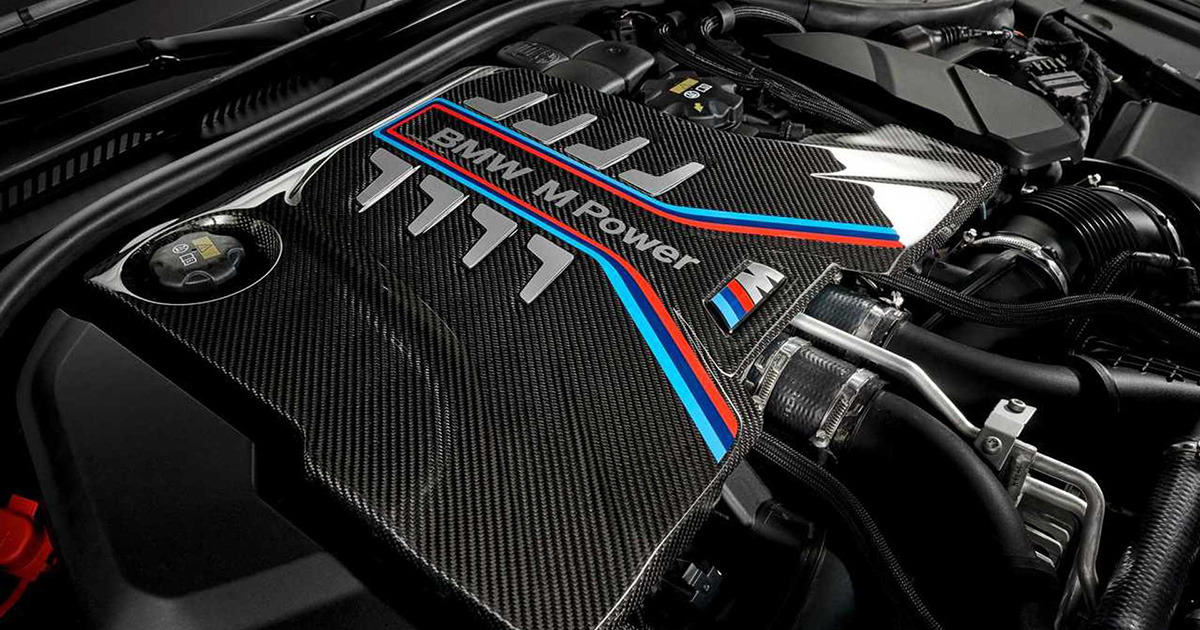 Sous le capot de la BMW M5 CS : puissance et technologie