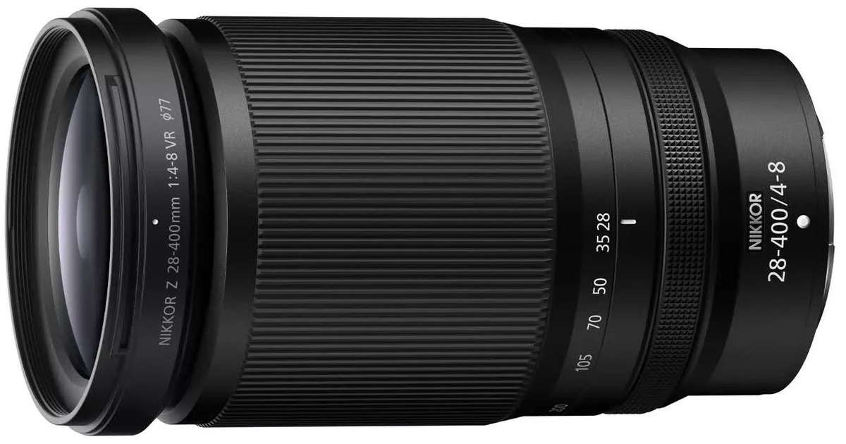Nikon présente le nouvel objectif Nikkor Z 28-400mm f/4-8 VR