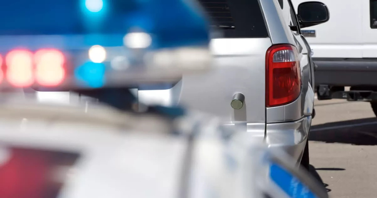 Police in the US use GPS darts for safe car chases