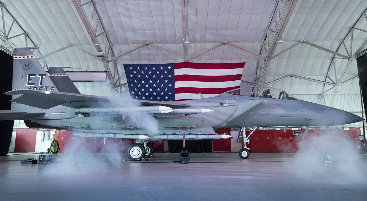 Boeing souhaite vendre des chasseurs F-15EX Eagle II modernisés à l'Arabie saoudite. L'avion devra faire face à la concurrence du Dassault Rafale et de l'Eurofighter Typhoon.