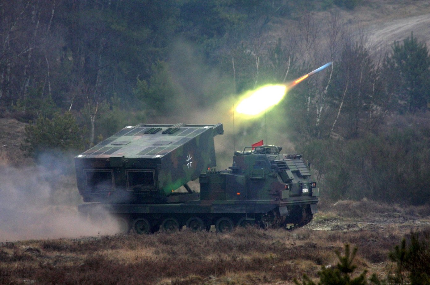 Ukrainian troops will begin to master the German MLRS MARS II next week