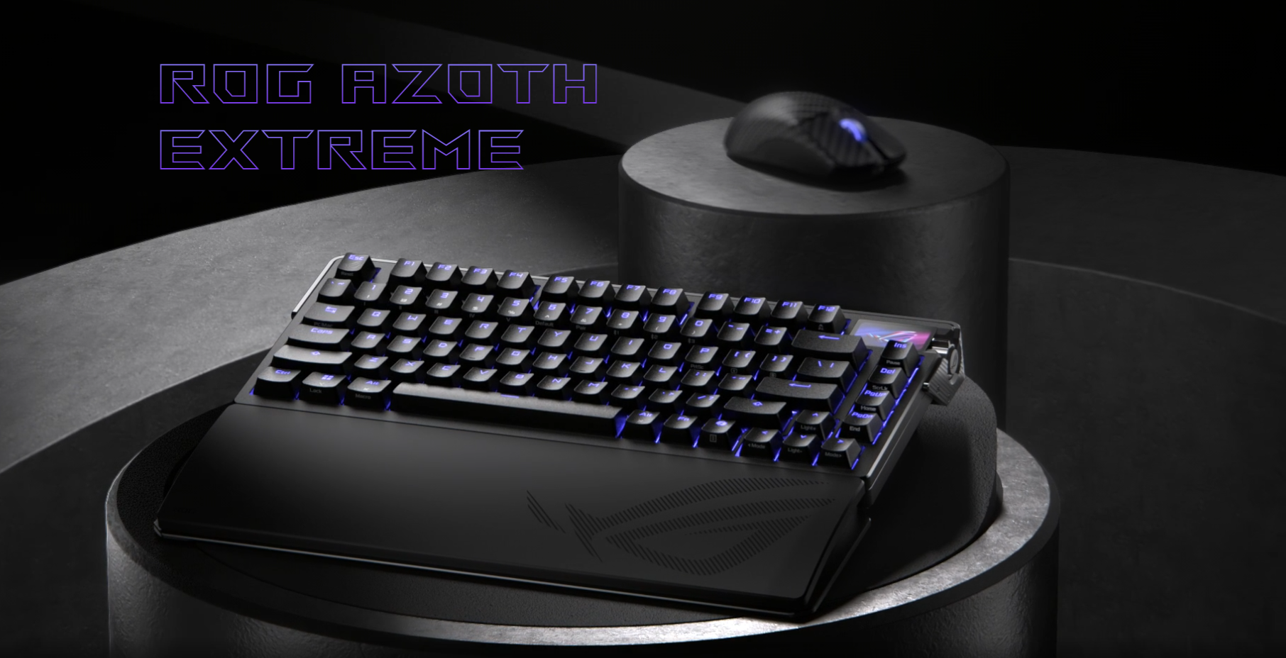 Asus has announced a new ROG Azoth Extreme keyboard for the price of an RTX 4070 graphics card