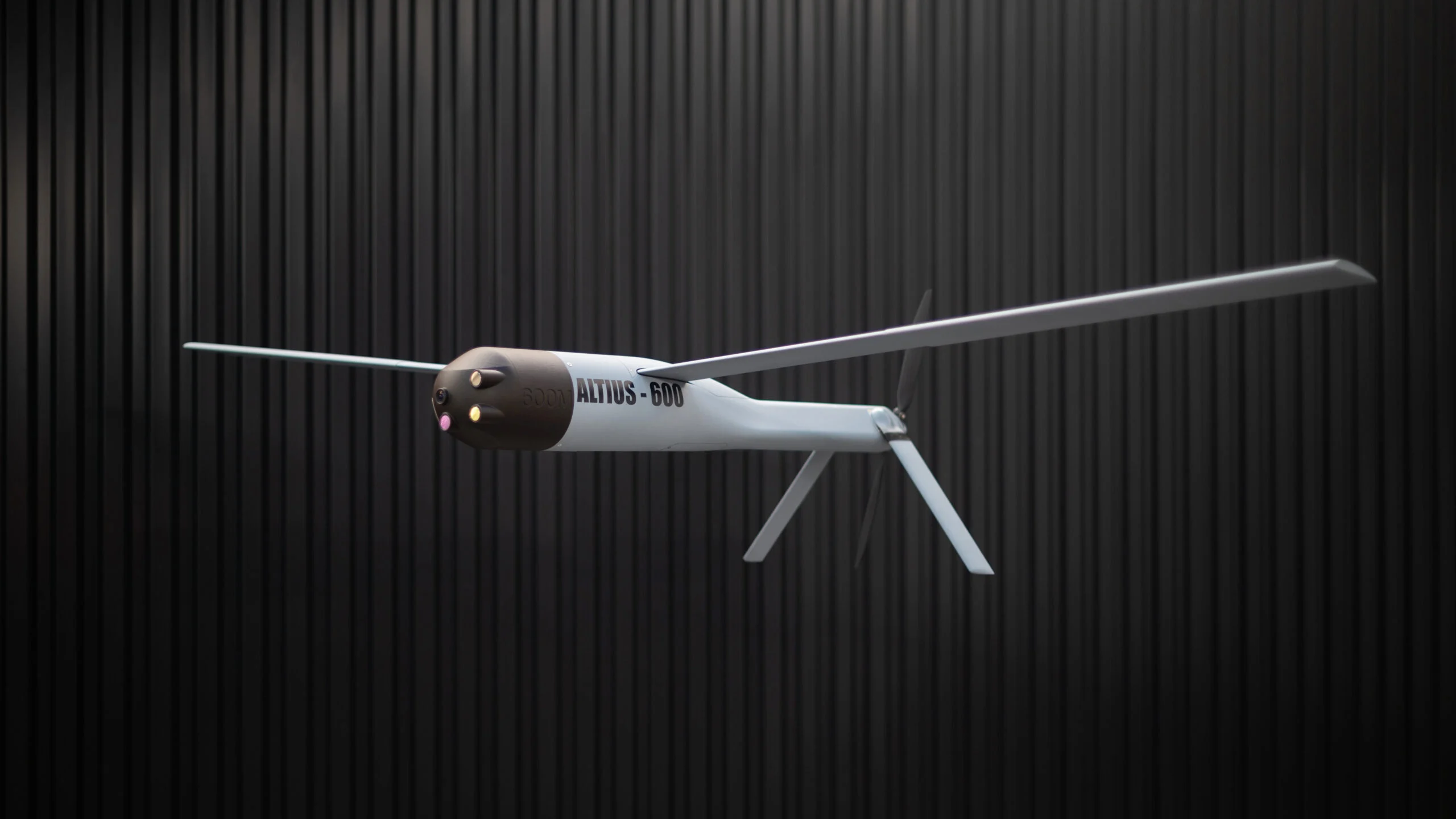 Anduril announces kamikaze drones with artificial intelligence based on ALTIUS drones