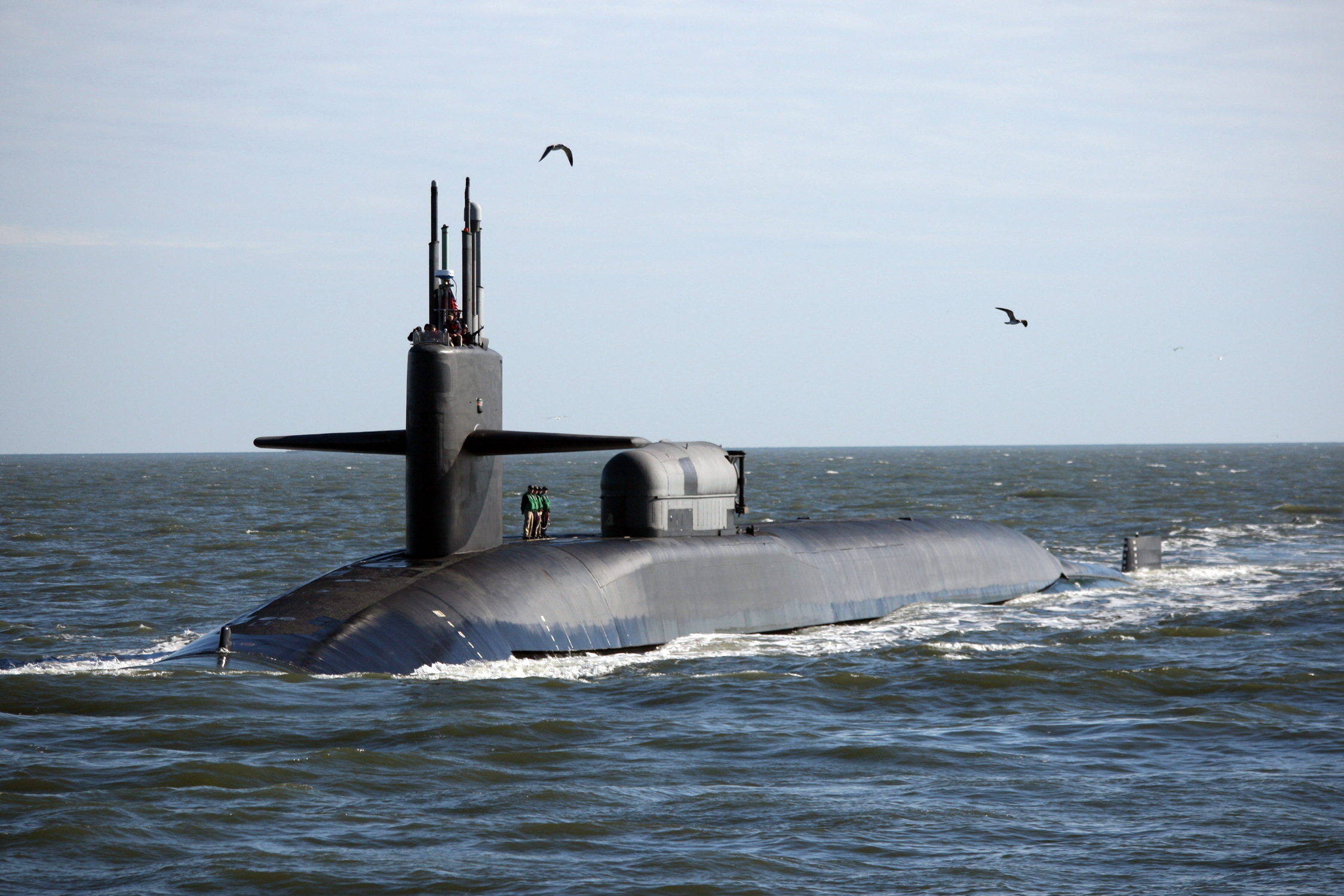 En 2022, les États-Unis doubleront le nombre de sous-marins en Grande-Bretagne - certains sous-marins peuvent transporter des missiles Trident II dotés d'ogives nucléaires.
