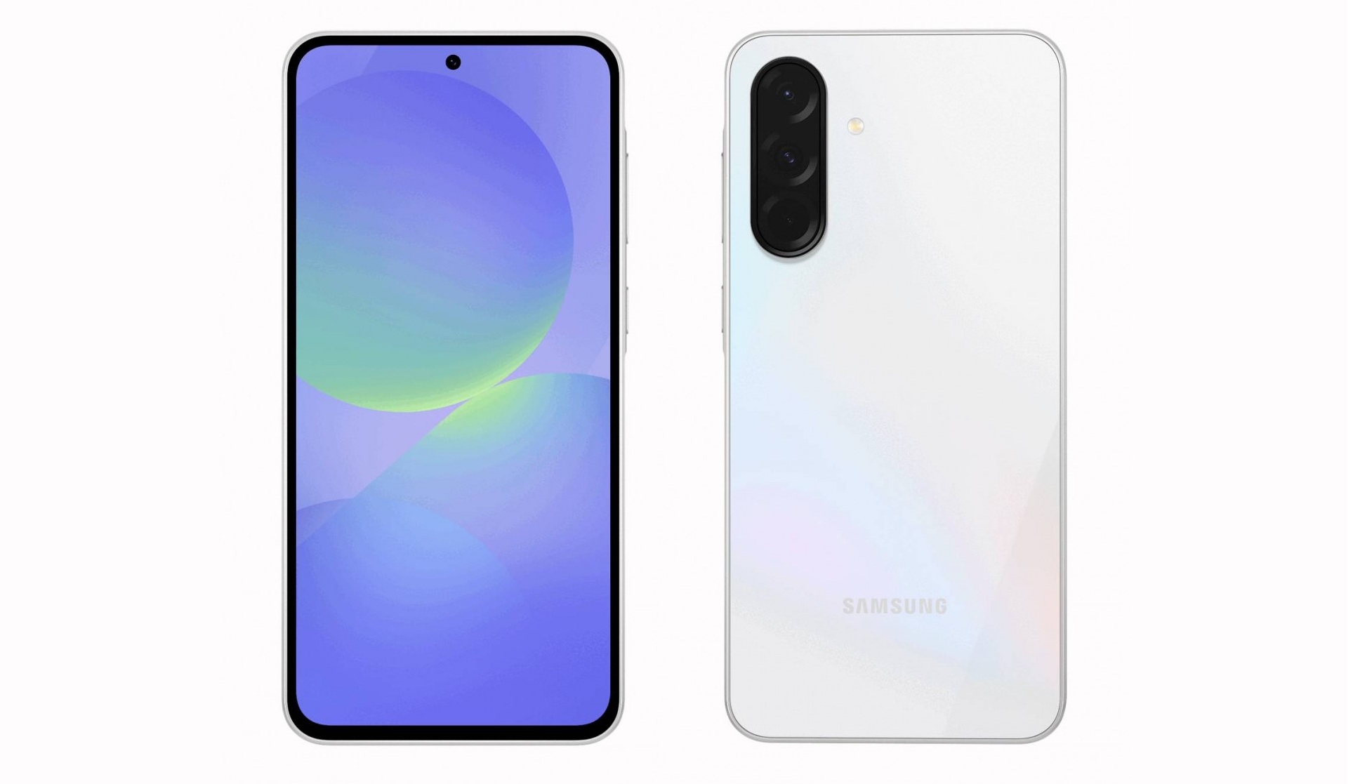 New shot: a look at the Samsung Galaxy A36