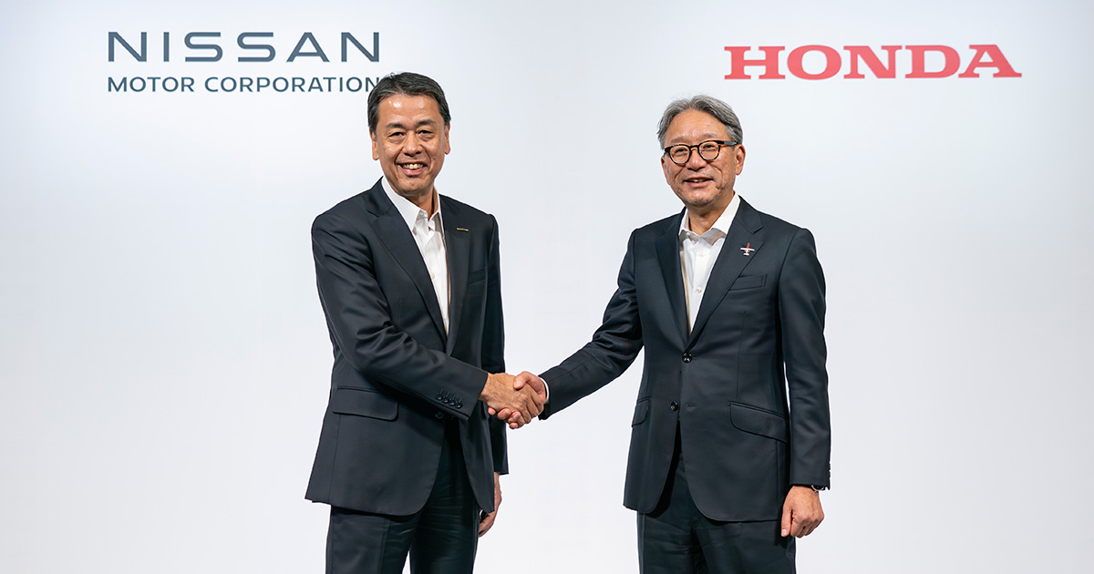 Makoto Uchida and Toshihiro Mibe: Joining forces between Nissan and Honda
