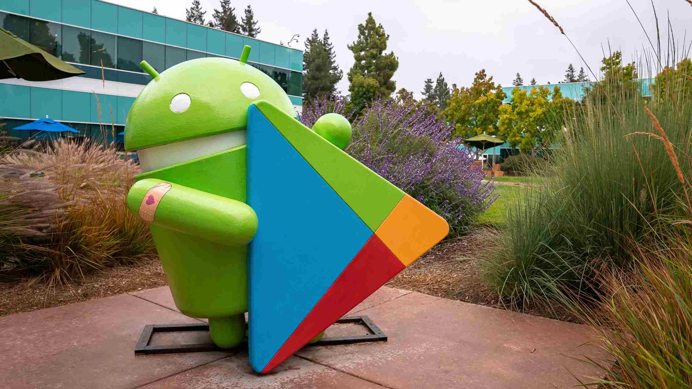 A visit to the Google campus: an excursion into the world of Android and Google Play