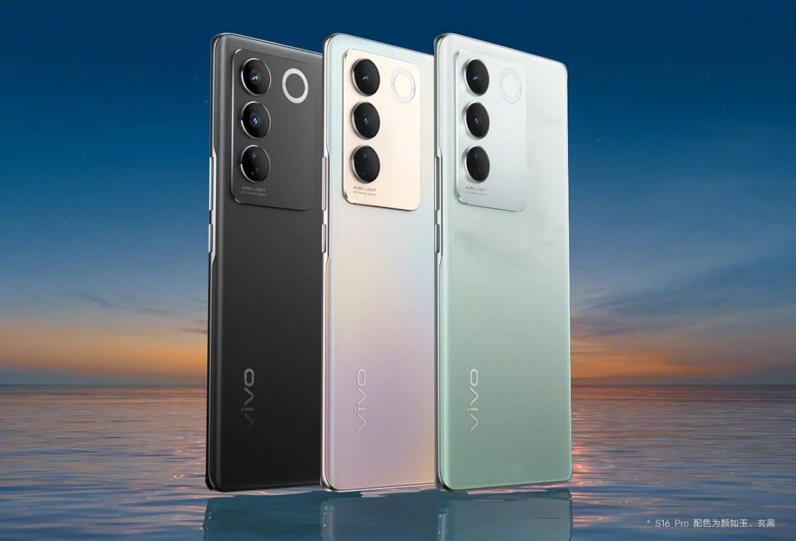 vivo S16 - Snapdragon 870, NFC, caméra selfie 50MP et jusqu'à 512 Go de stockage à partir de 360