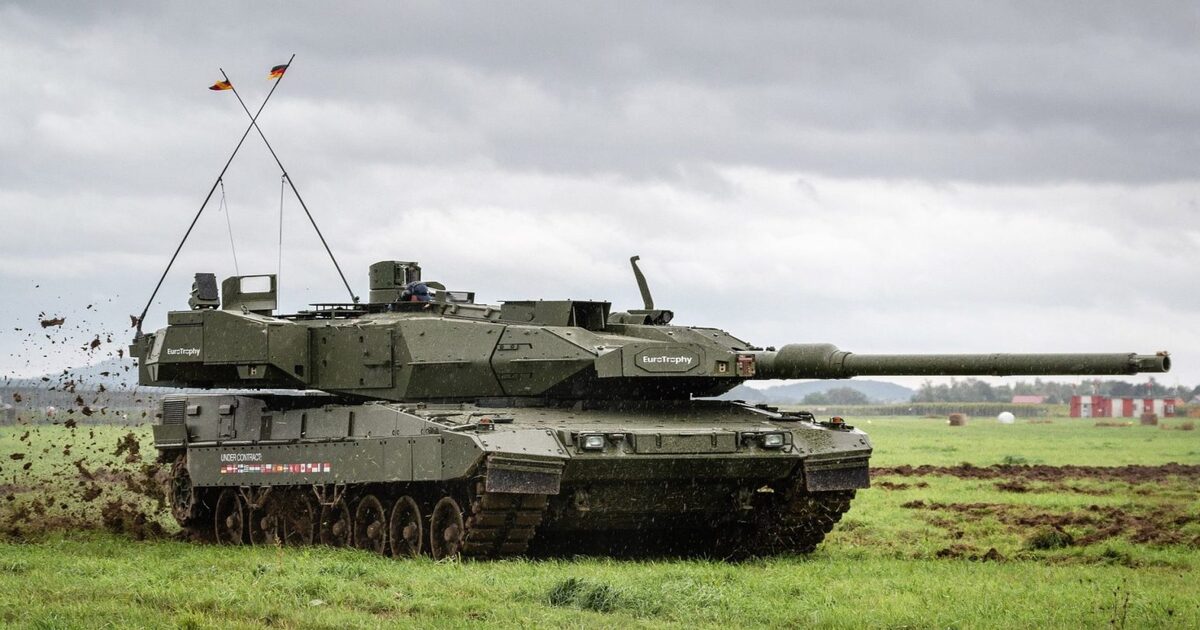 Німеччина може придбати 105 додаткових танків Leopard 2A8 для оснащення своєї бригади в Литві