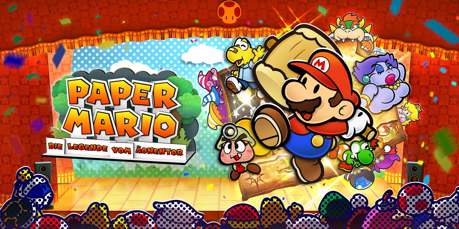 Paper Mario: The Thousand-Year Door у топах японських чартів продажів (знову)