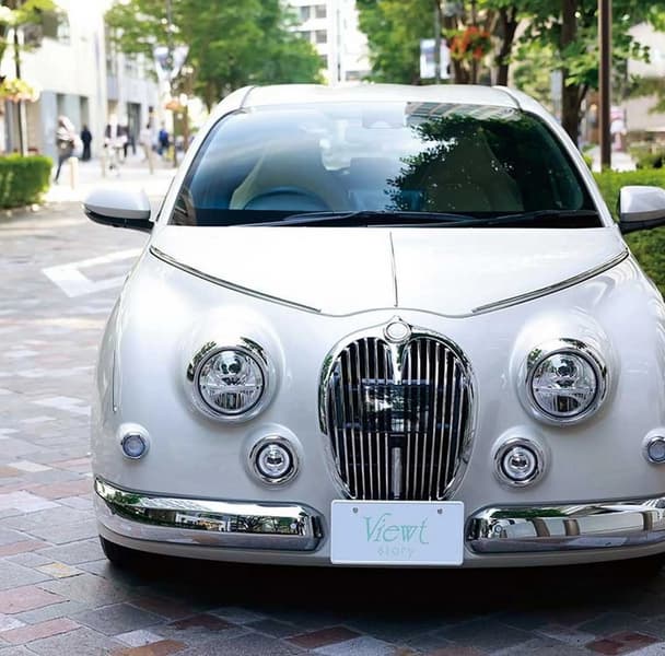 Ретро-хэтчбек Mitsuoka Viewt Story