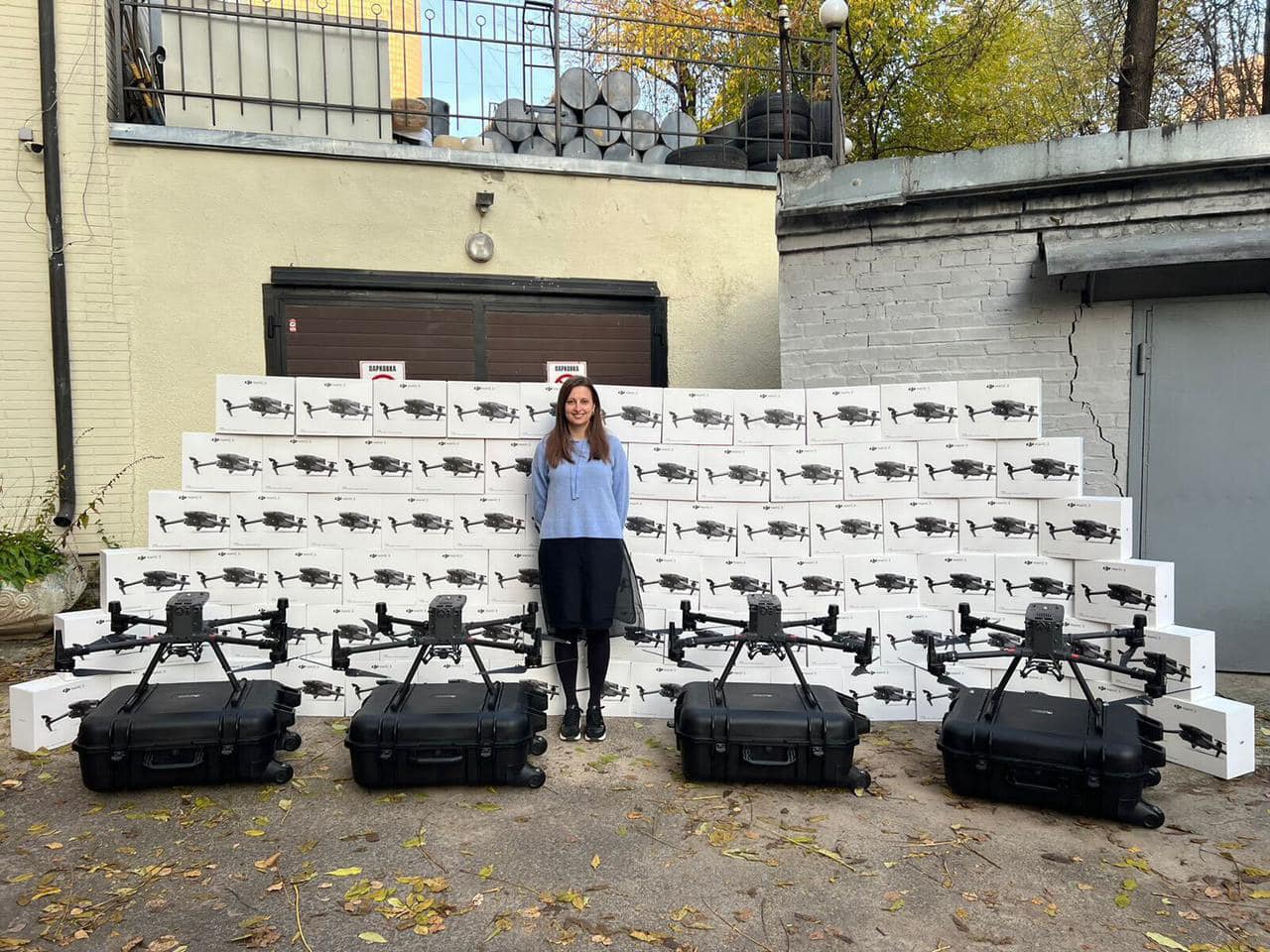 Фонд Притули за донати купив для ЗСУ 4 комплекти Matrice 300RTK, понад 80 дронів DJI Mavic 3 Fly More Combo, 42 захищених ноутбуки Getac і багато чого ще