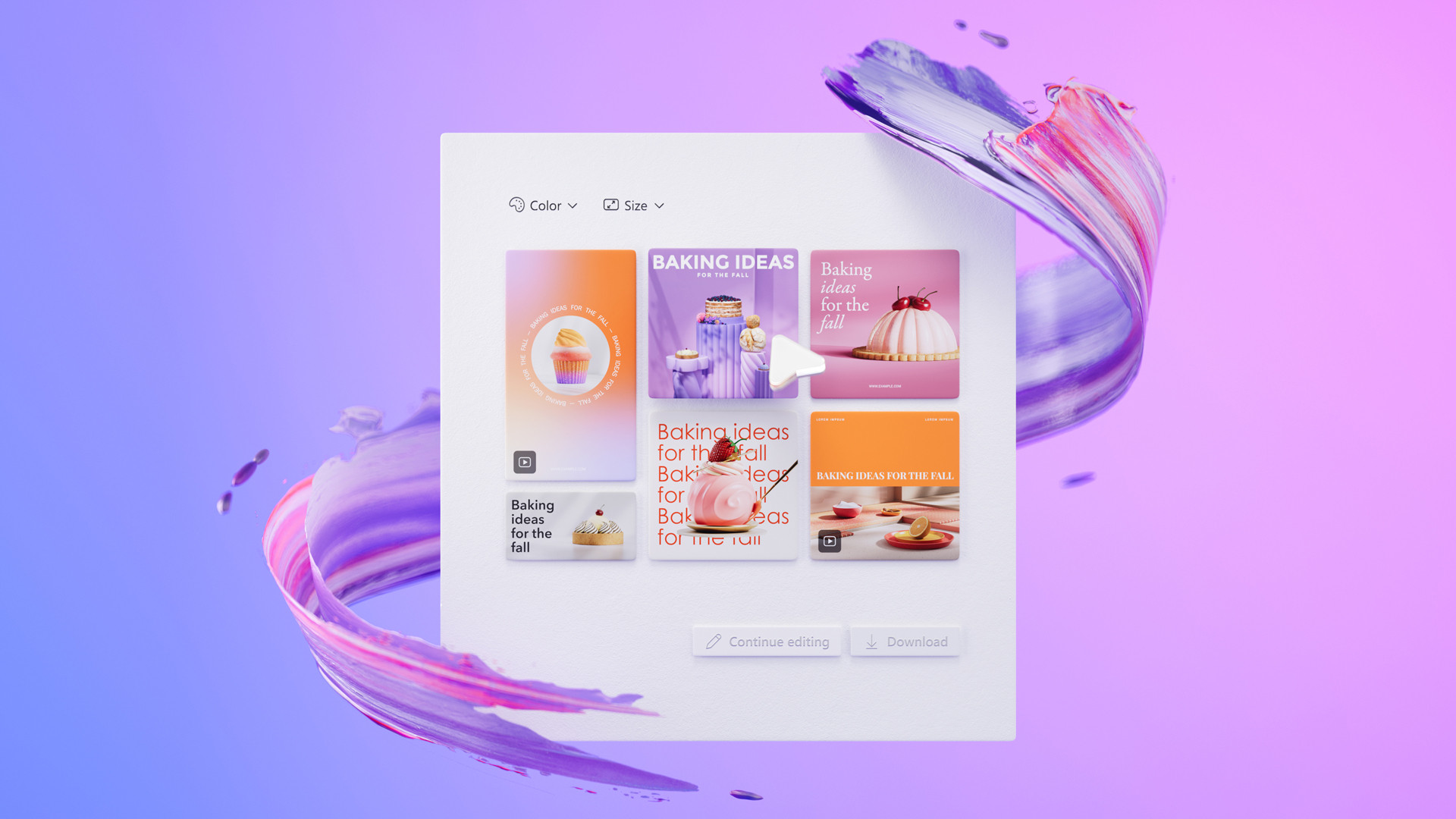 Microsoft unveiled Designer, an application to create images from text using the DALL-E neural network