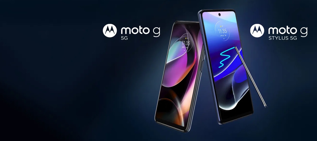 Motorola has introduced the Moto22 Stylus 5G and Moto G 5G smartphones of 2022