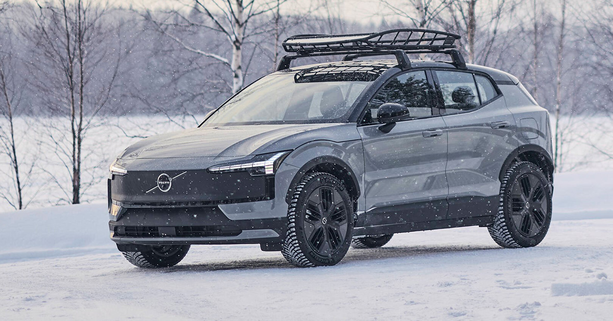 Découvrez le nouveau Volvo EX30 Cross Country : Innovations et aventures sur quatre routes