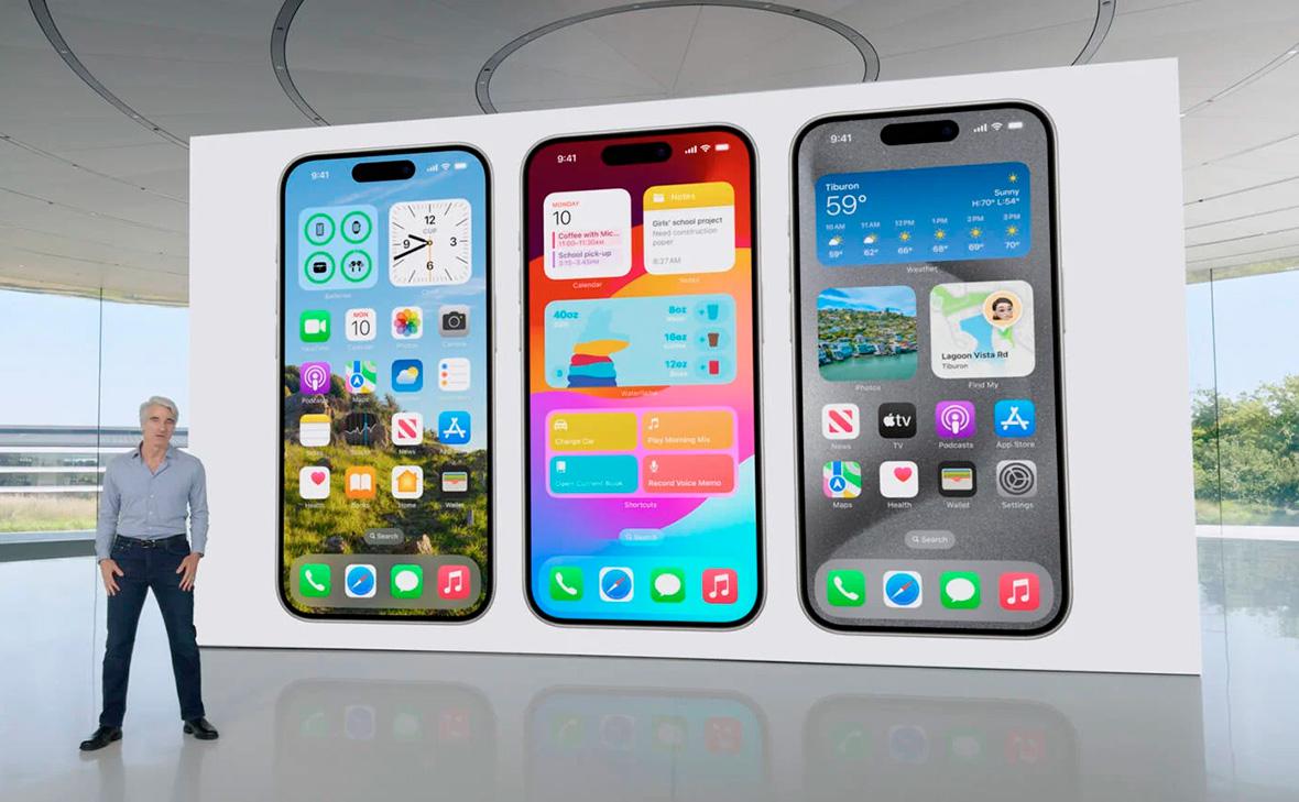 iOS 18 allows you to resize widgets from the iPhone home screen