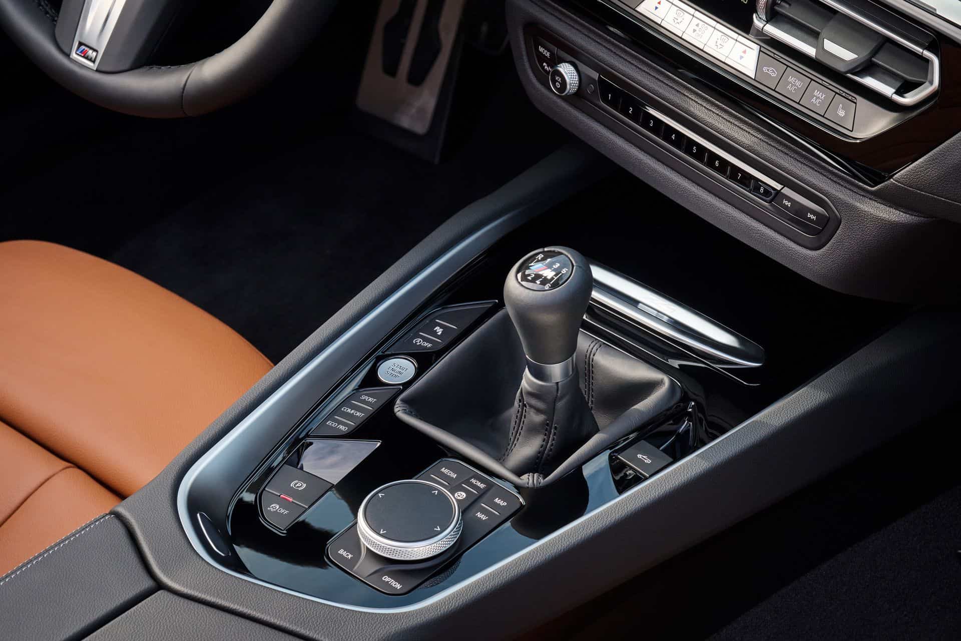 Рычаг переключения передач BMW Z4