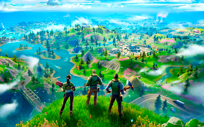 Fortnite за один день принесла 36 миллионов долларов на гуманитарную помощь Украине 
