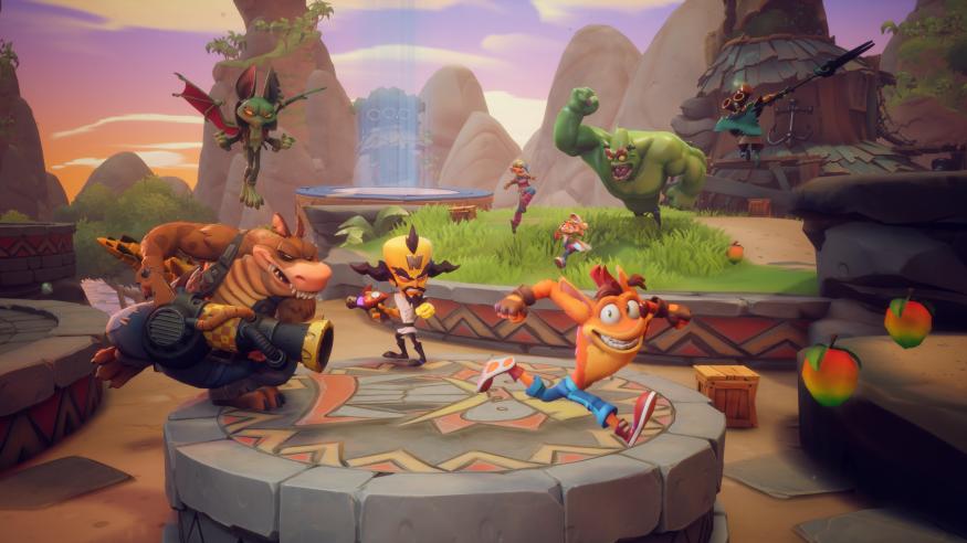 Activision a annoncé Crash Team Rumble