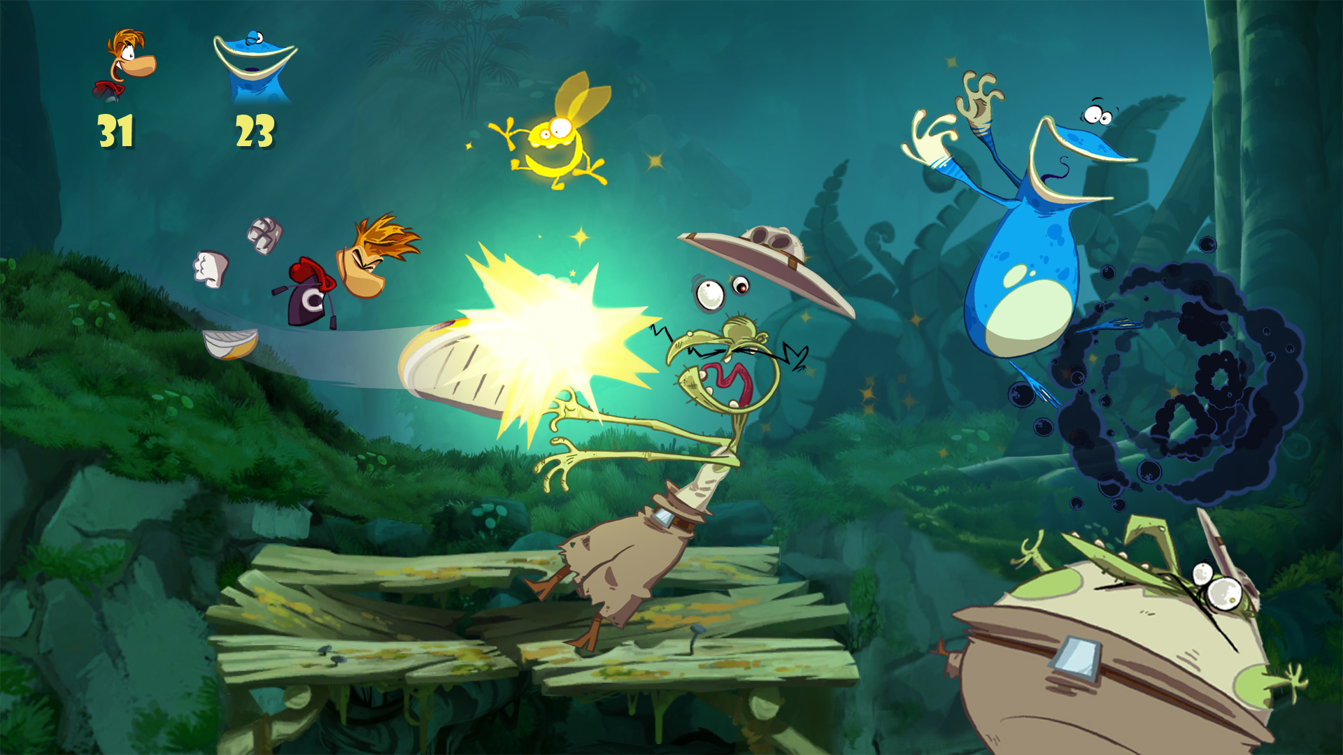 Ubisoft подарує вам Rayman Origins для ПК, але натомість вимагатиме 30 хвилин життя