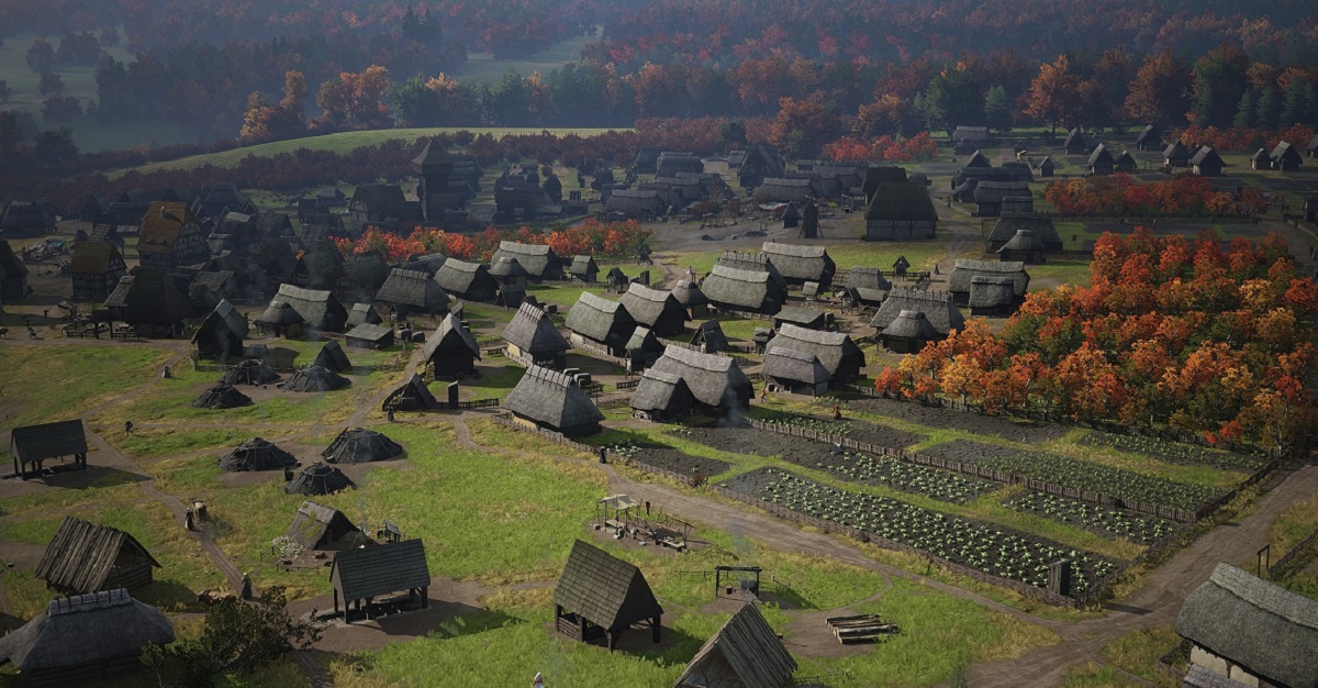 A look at medieval strategy: details of Manor Lords